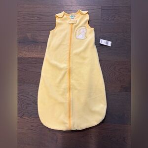 Gagou brand warm fleece baby sleep sack 6-12M NWT